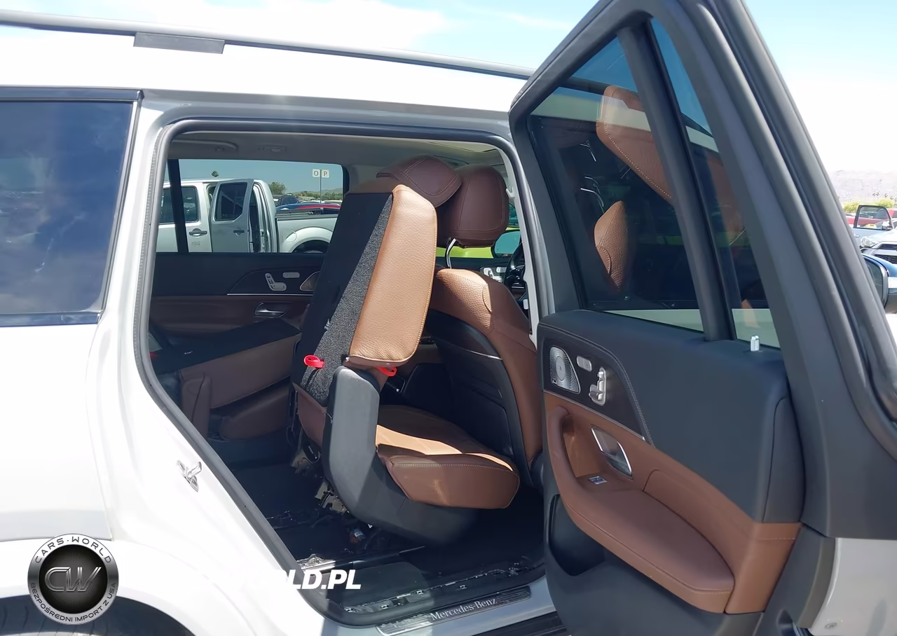 2024 Mercedes-Benz Gls 580 4Matic VIN:4JGFF8FE4RB148921 - 8