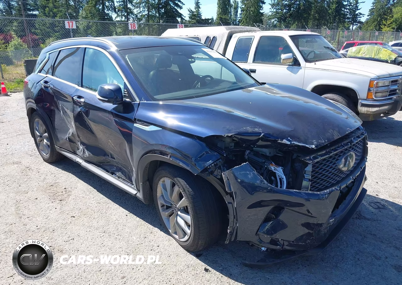 2020 Infiniti Qx50 Essential Awd