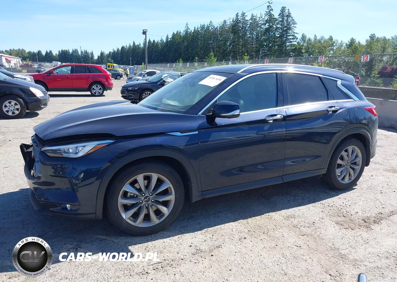 2020 Infiniti Qx50 Essential Awd VIN:3PCAJ5M34LF119291 - 14