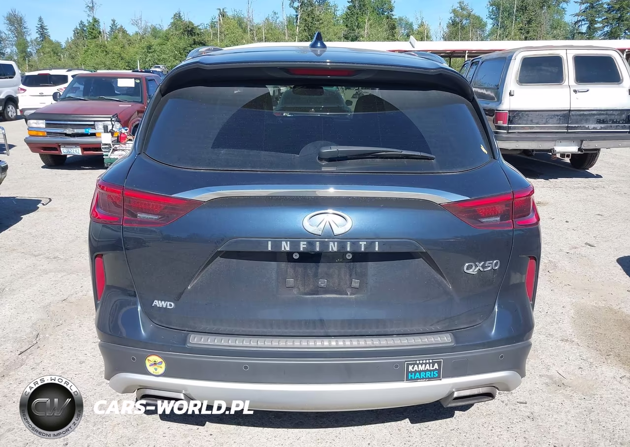 2020 Infiniti Qx50 Essential Awd VIN:3PCAJ5M34LF119291 - 16