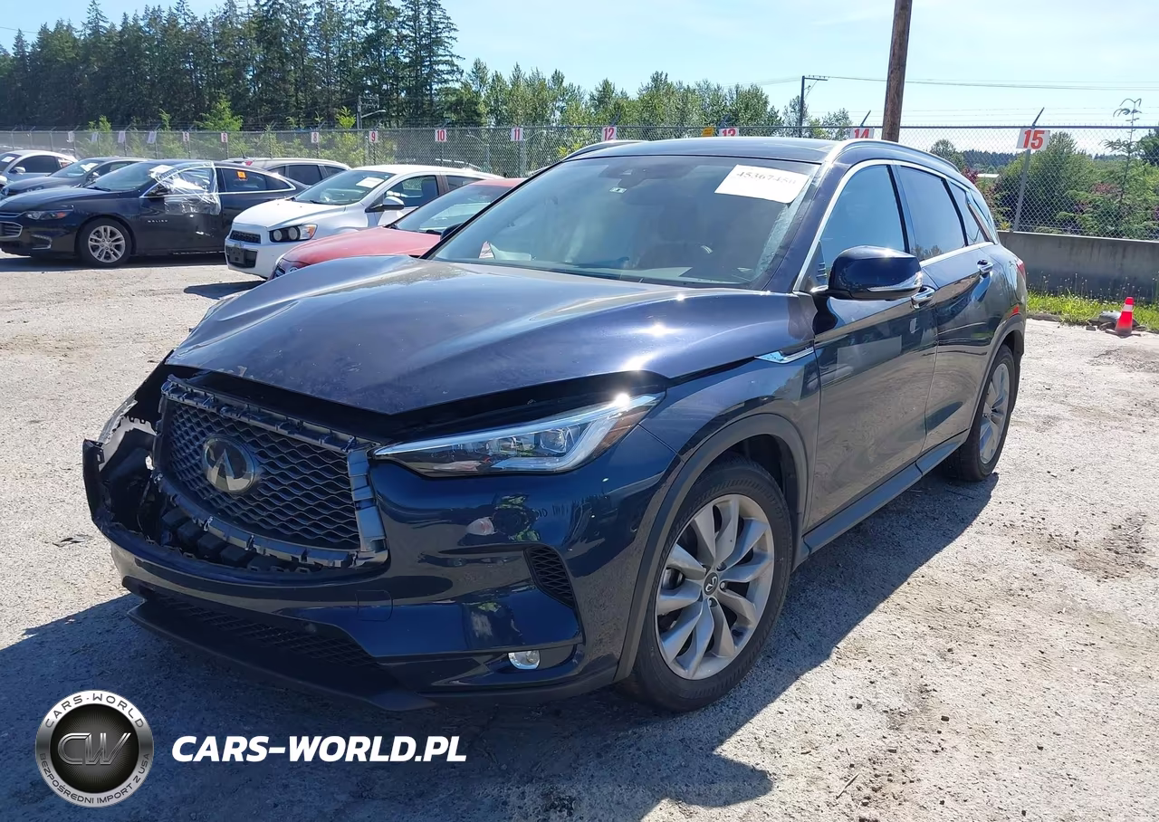 2020 Infiniti Qx50 Essential Awd VIN:3PCAJ5M34LF119291 - 2