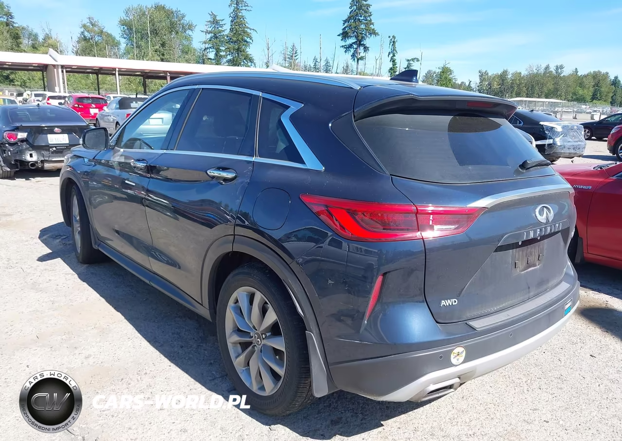 2020 Infiniti Qx50 Essential Awd VIN:3PCAJ5M34LF119291 - 3