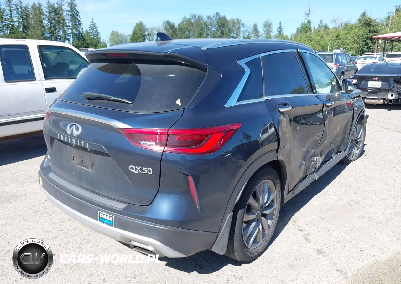 2020 Infiniti Qx50 Essential Awd VIN:3PCAJ5M34LF119291 - 4