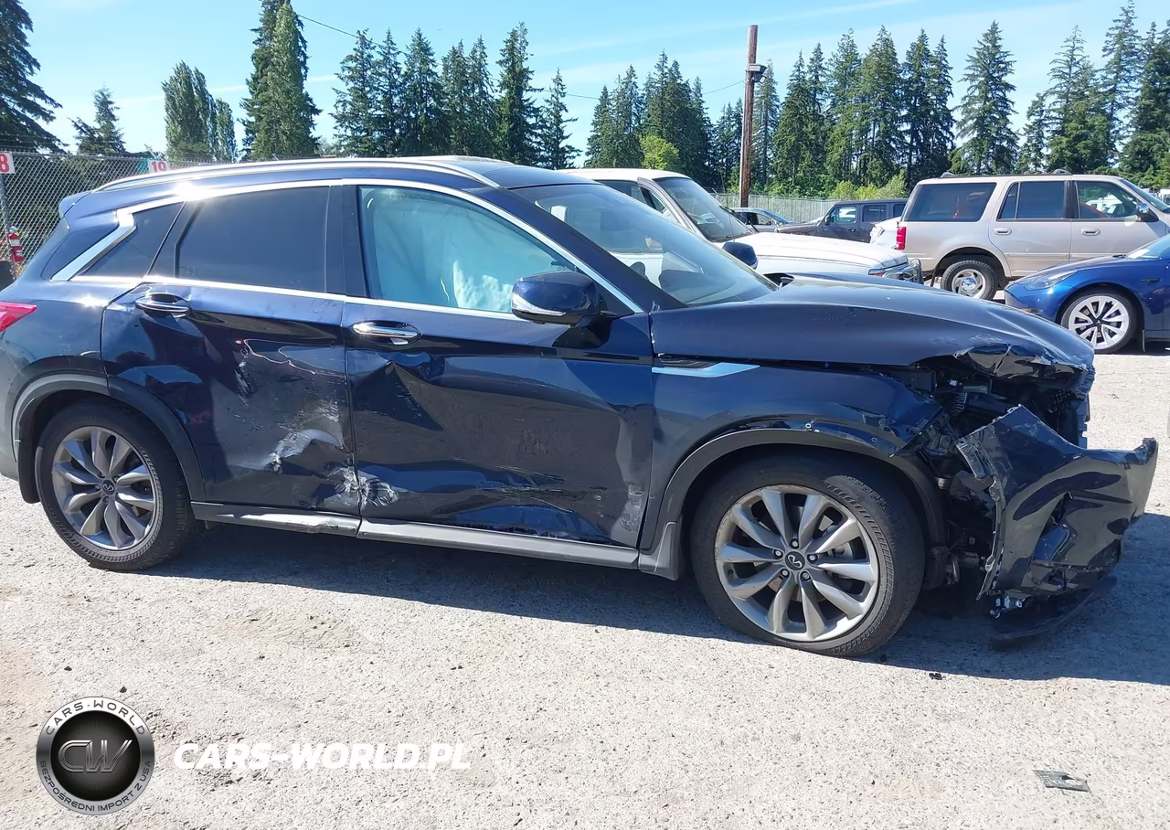 2020 Infiniti Qx50 Essential Awd VIN:3PCAJ5M34LF119291 - 6