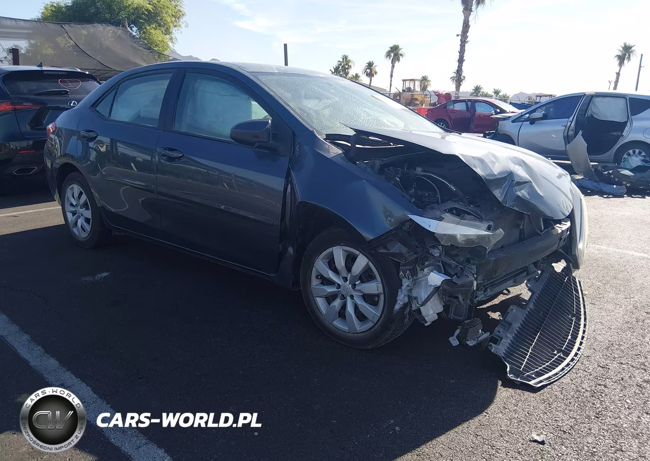 2016 Toyota Corolla Le
