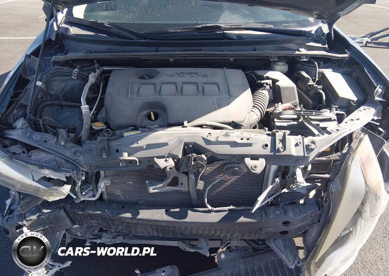 2016 Toyota Corolla Le VIN:2T1BURHE0GC712199 - 10