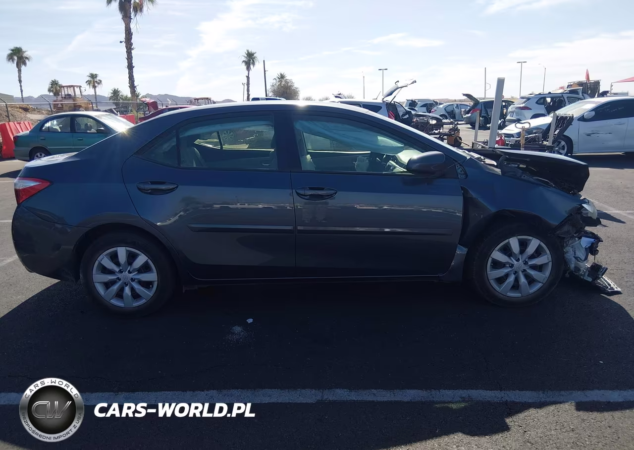 2016 Toyota Corolla Le VIN:2T1BURHE0GC712199 - 14