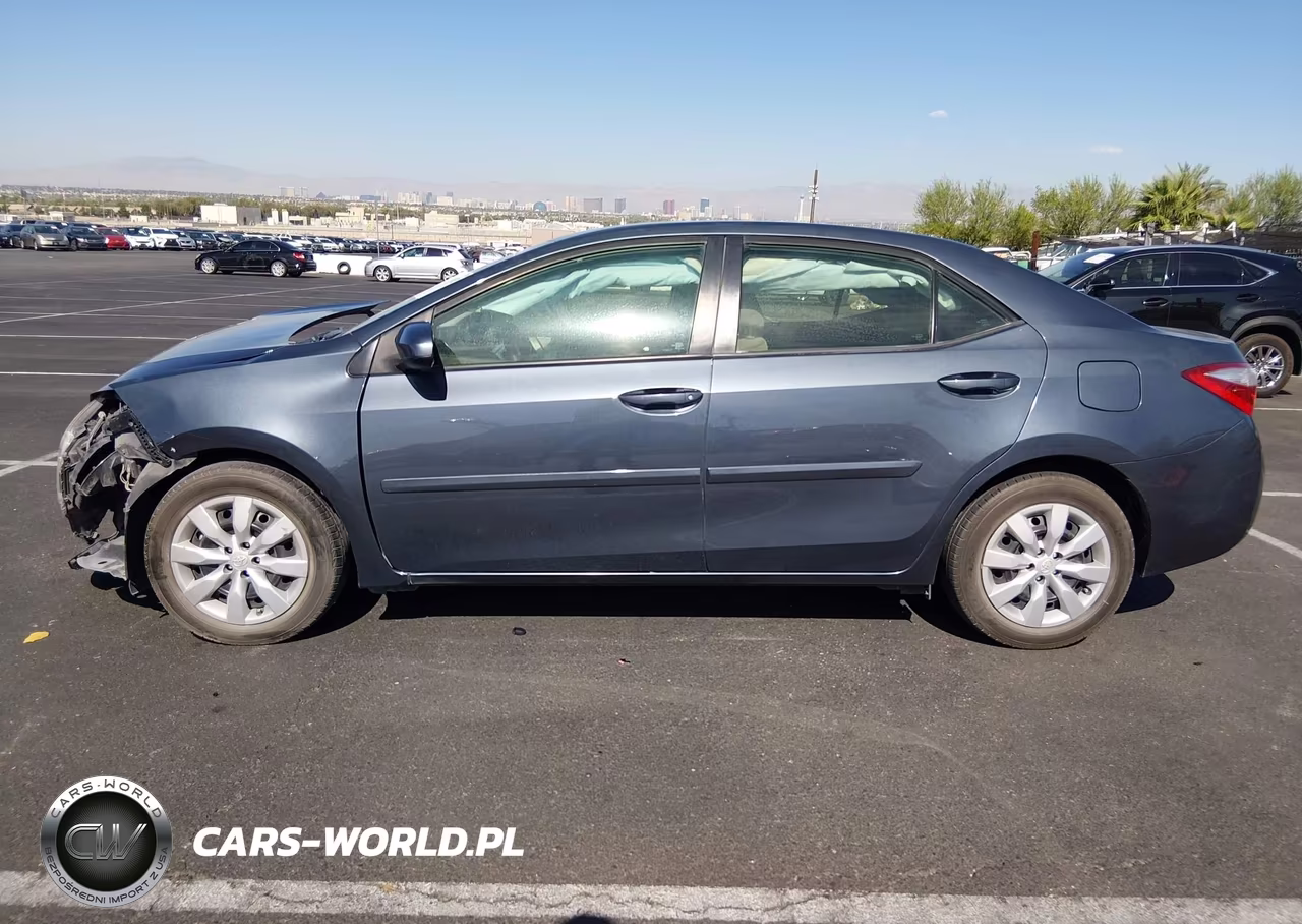 2016 Toyota Corolla Le VIN:2T1BURHE0GC712199 - 15