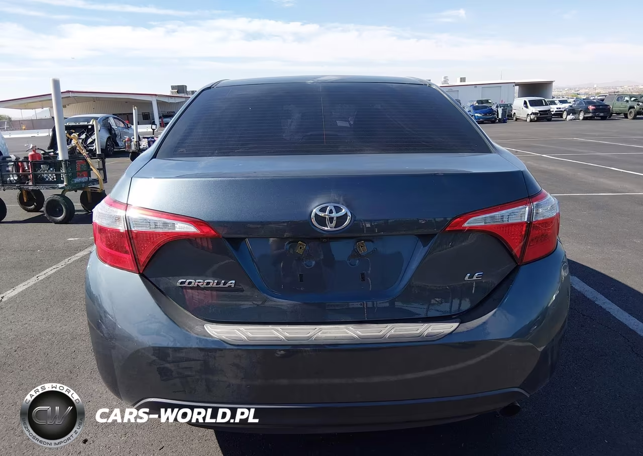 2016 Toyota Corolla Le VIN:2T1BURHE0GC712199 - 17