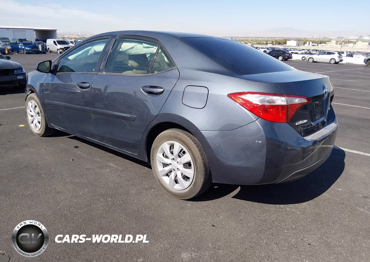 2016 Toyota Corolla Le VIN:2T1BURHE0GC712199 - 3