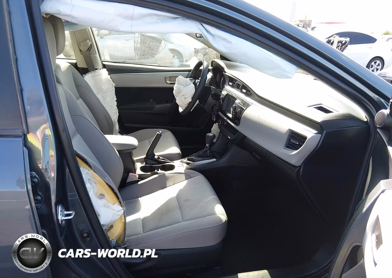 2016 Toyota Corolla Le VIN:2T1BURHE0GC712199 - 5