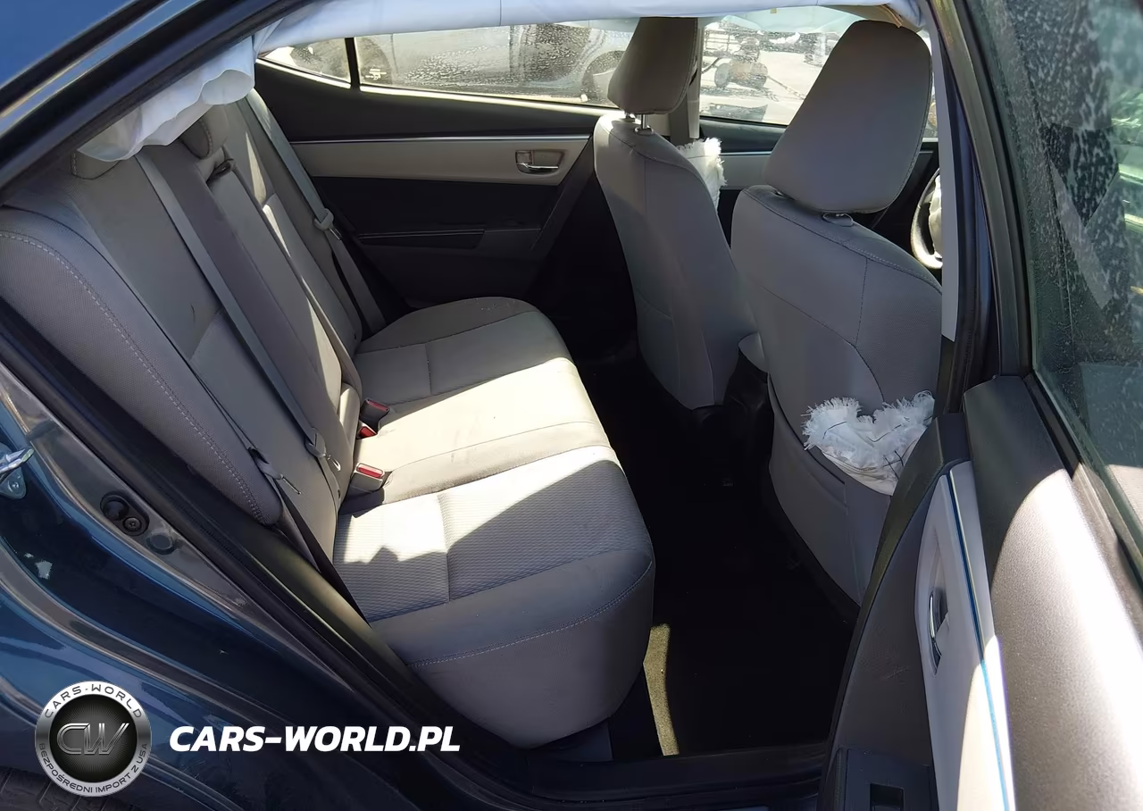 2016 Toyota Corolla Le VIN:2T1BURHE0GC712199 - 8