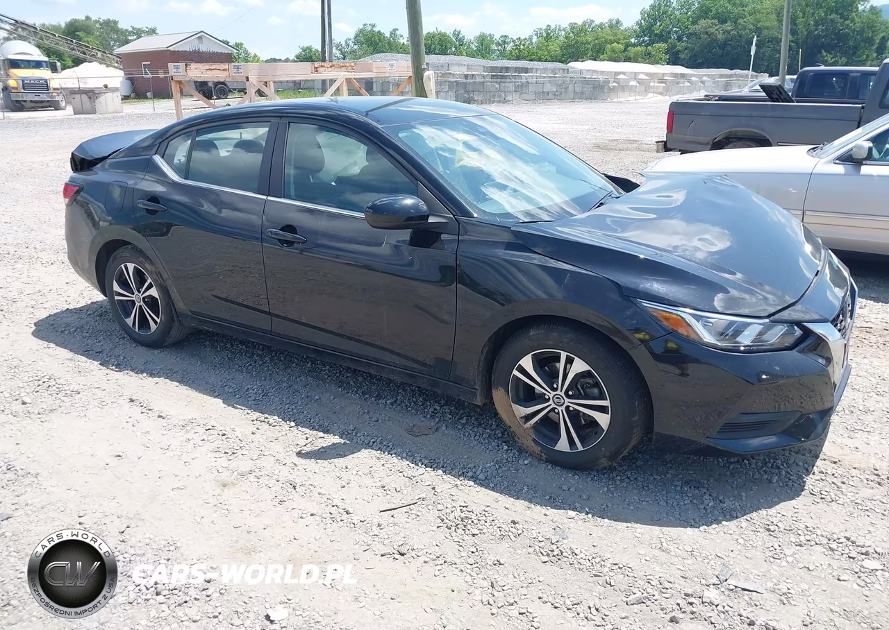 2023 Nissan Sentra Sv Xtronic Cvt