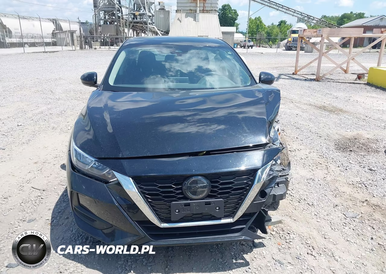 2023 Nissan Sentra Sv Xtronic Cvt VIN:3N1AB8CV1PY264982 - 12
