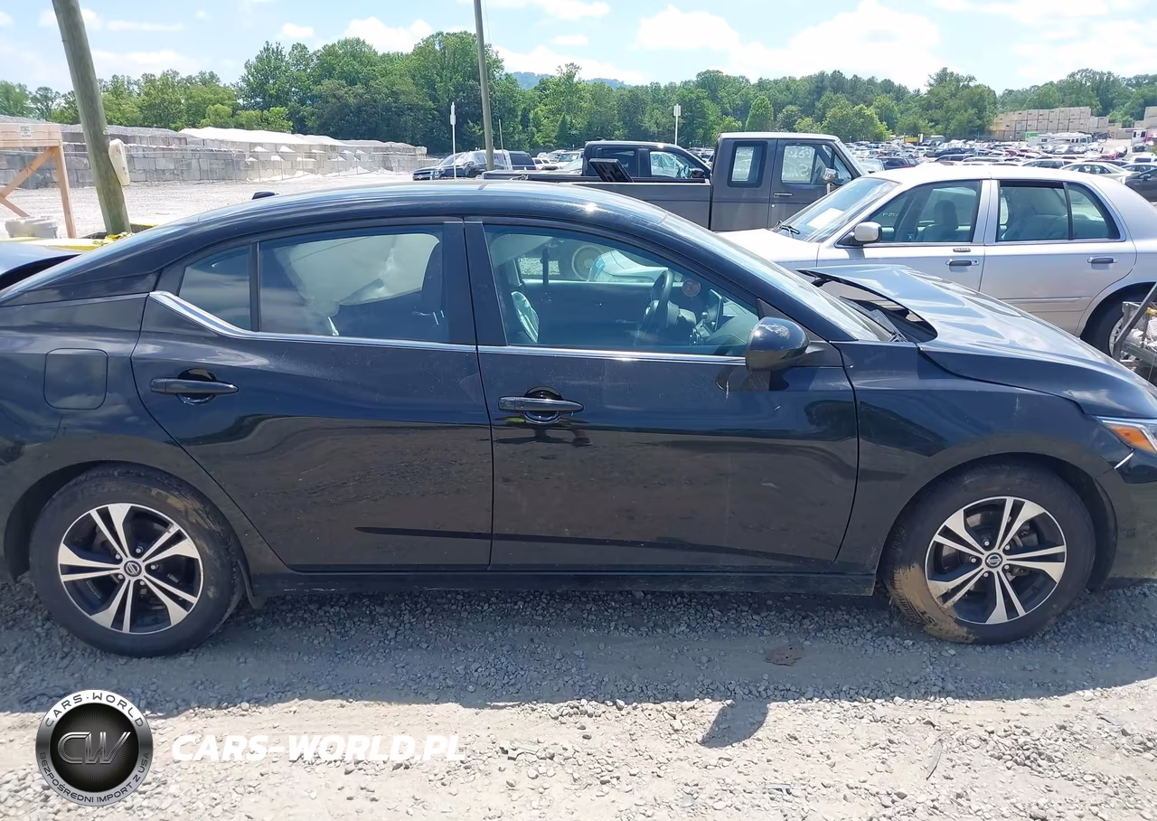 2023 Nissan Sentra Sv Xtronic Cvt VIN:3N1AB8CV1PY264982 - 13