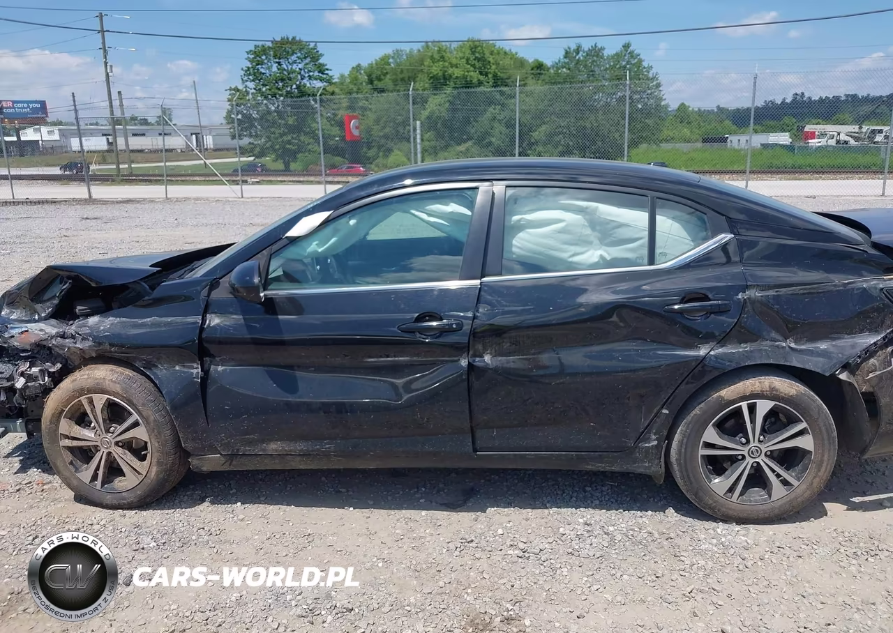 2023 Nissan Sentra Sv Xtronic Cvt VIN:3N1AB8CV1PY264982 - 14