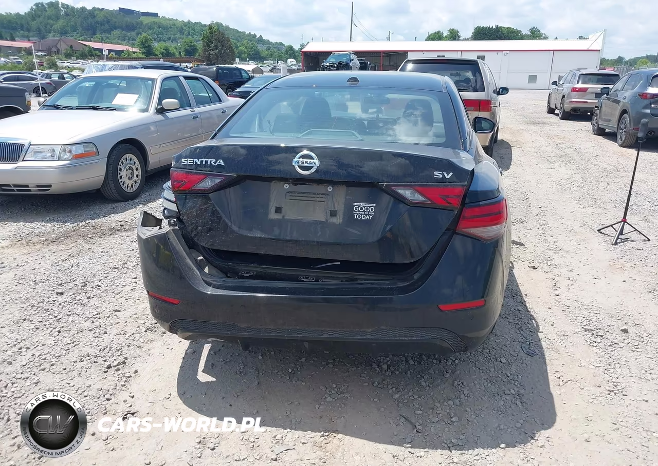 2023 Nissan Sentra Sv Xtronic Cvt VIN:3N1AB8CV1PY264982 - 16