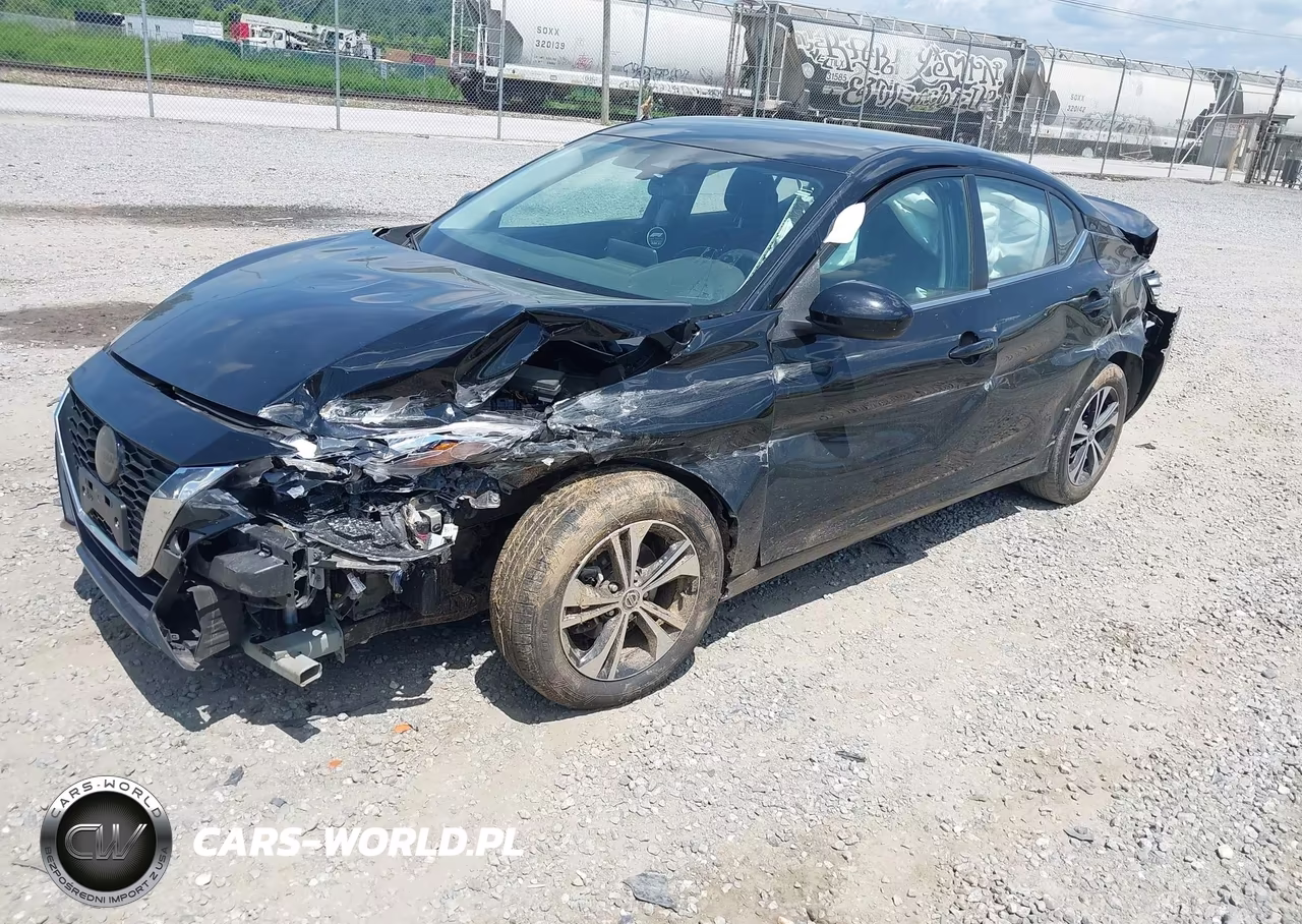 2023 Nissan Sentra Sv Xtronic Cvt VIN:3N1AB8CV1PY264982 - 2
