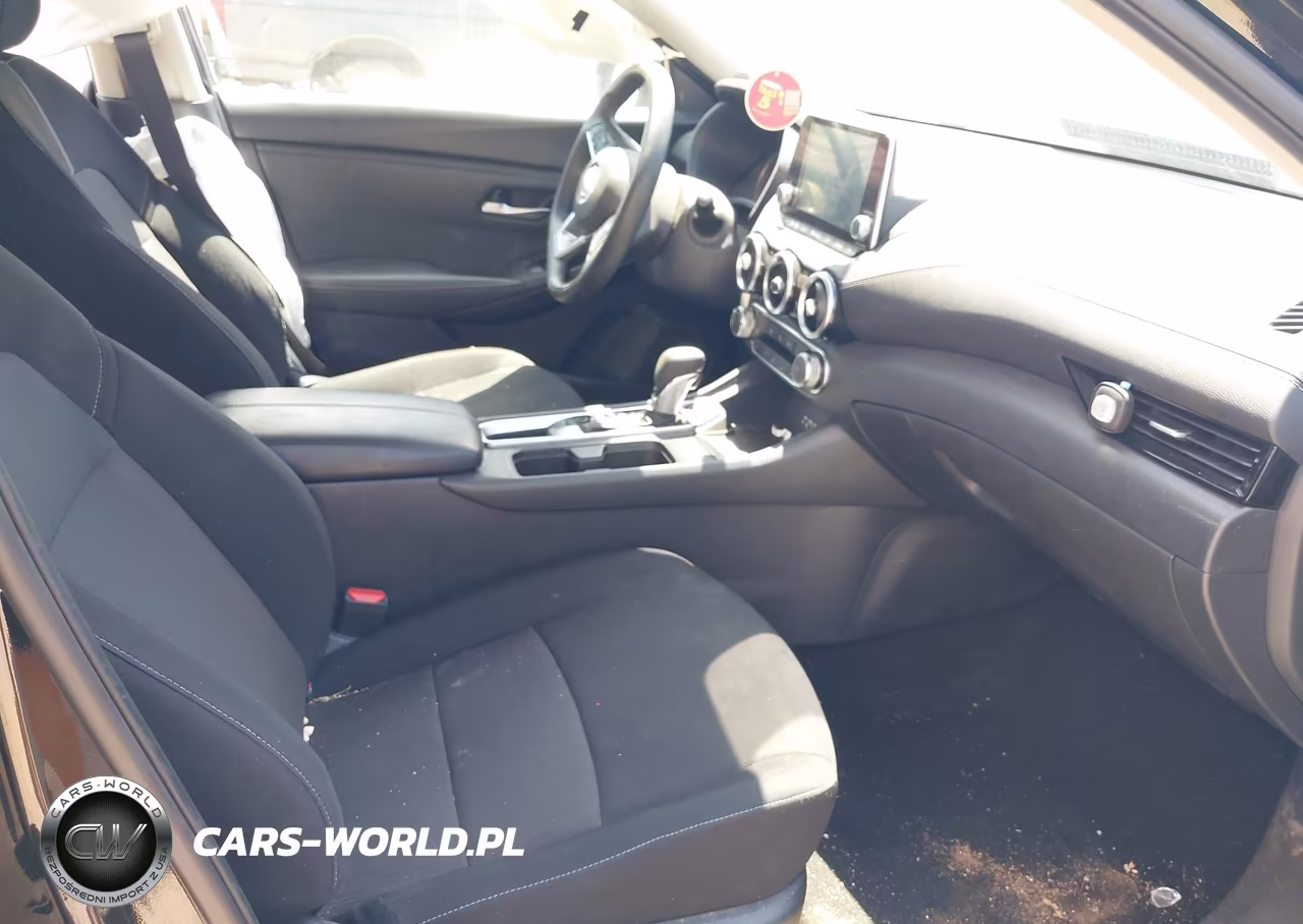2023 Nissan Sentra Sv Xtronic Cvt VIN:3N1AB8CV1PY264982 - 5