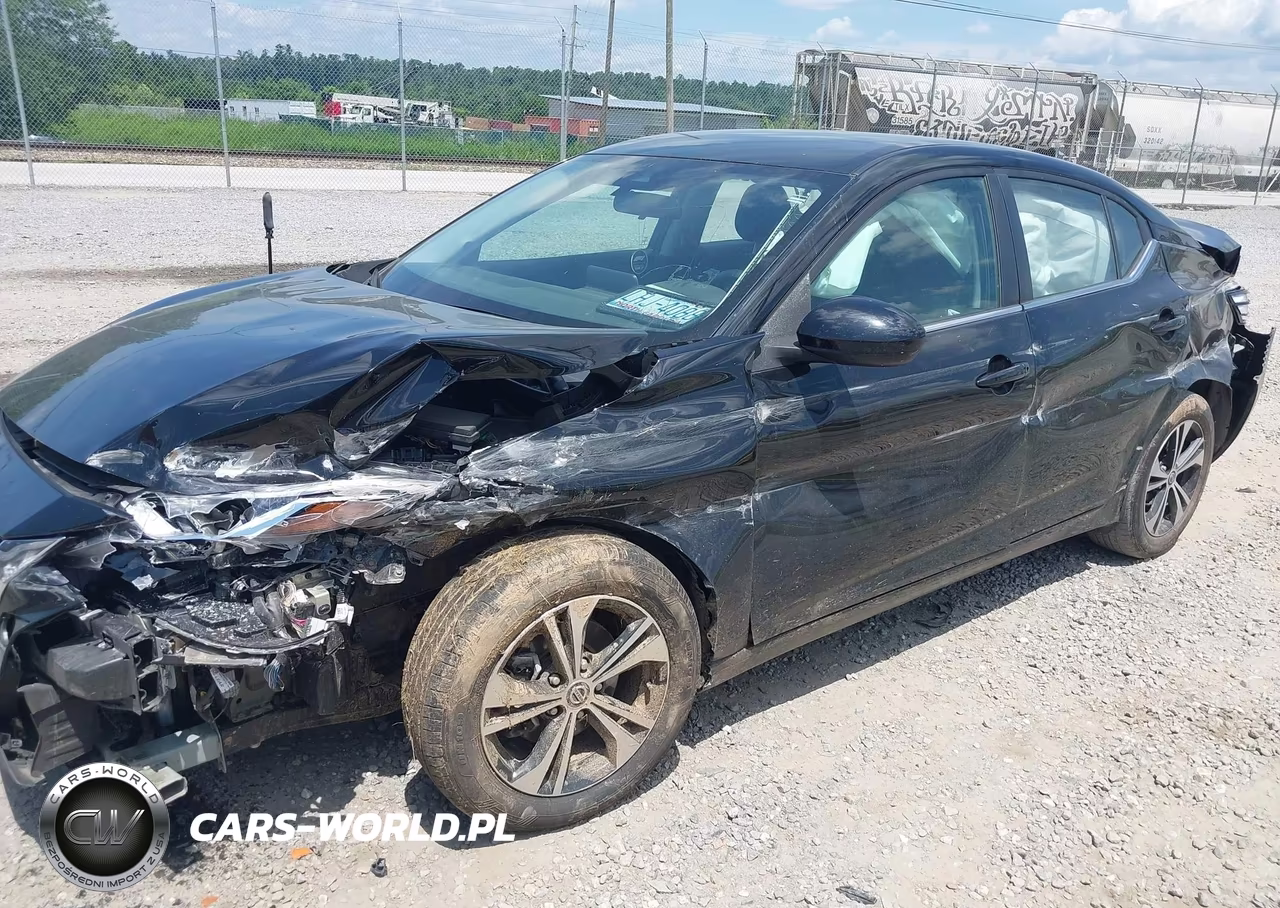 2023 Nissan Sentra Sv Xtronic Cvt VIN:3N1AB8CV1PY264982 - 6