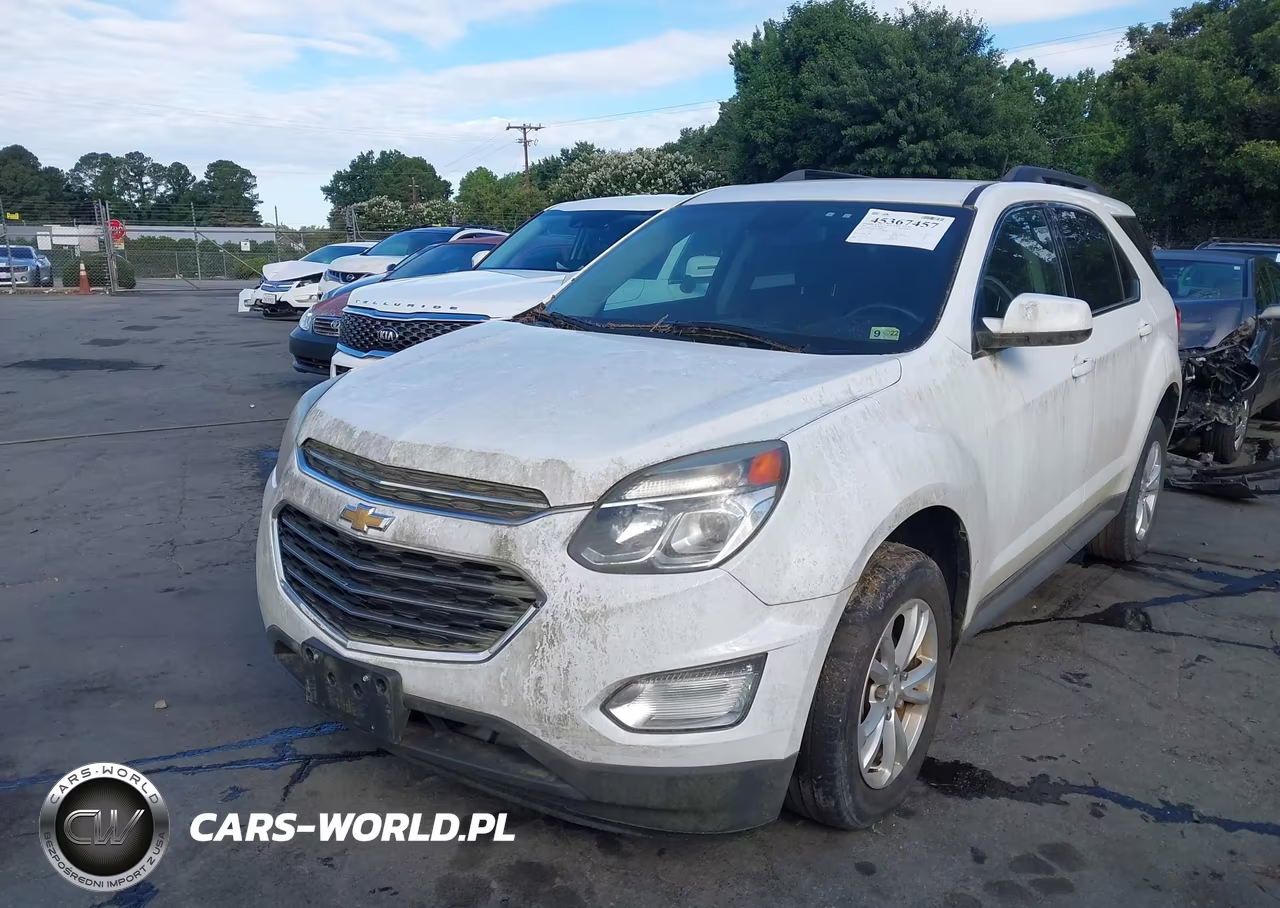 2017 Chevrolet Equinox Lt VIN:2GNALCEK4H1578004 - 2