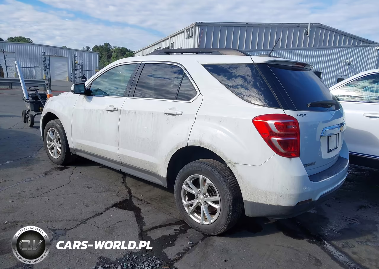 2017 Chevrolet Equinox Lt VIN:2GNALCEK4H1578004 - 3