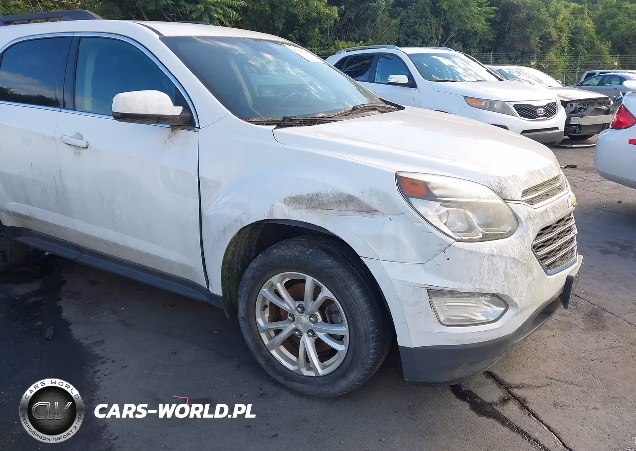 2017 Chevrolet Equinox Lt VIN:2GNALCEK4H1578004 - 6
