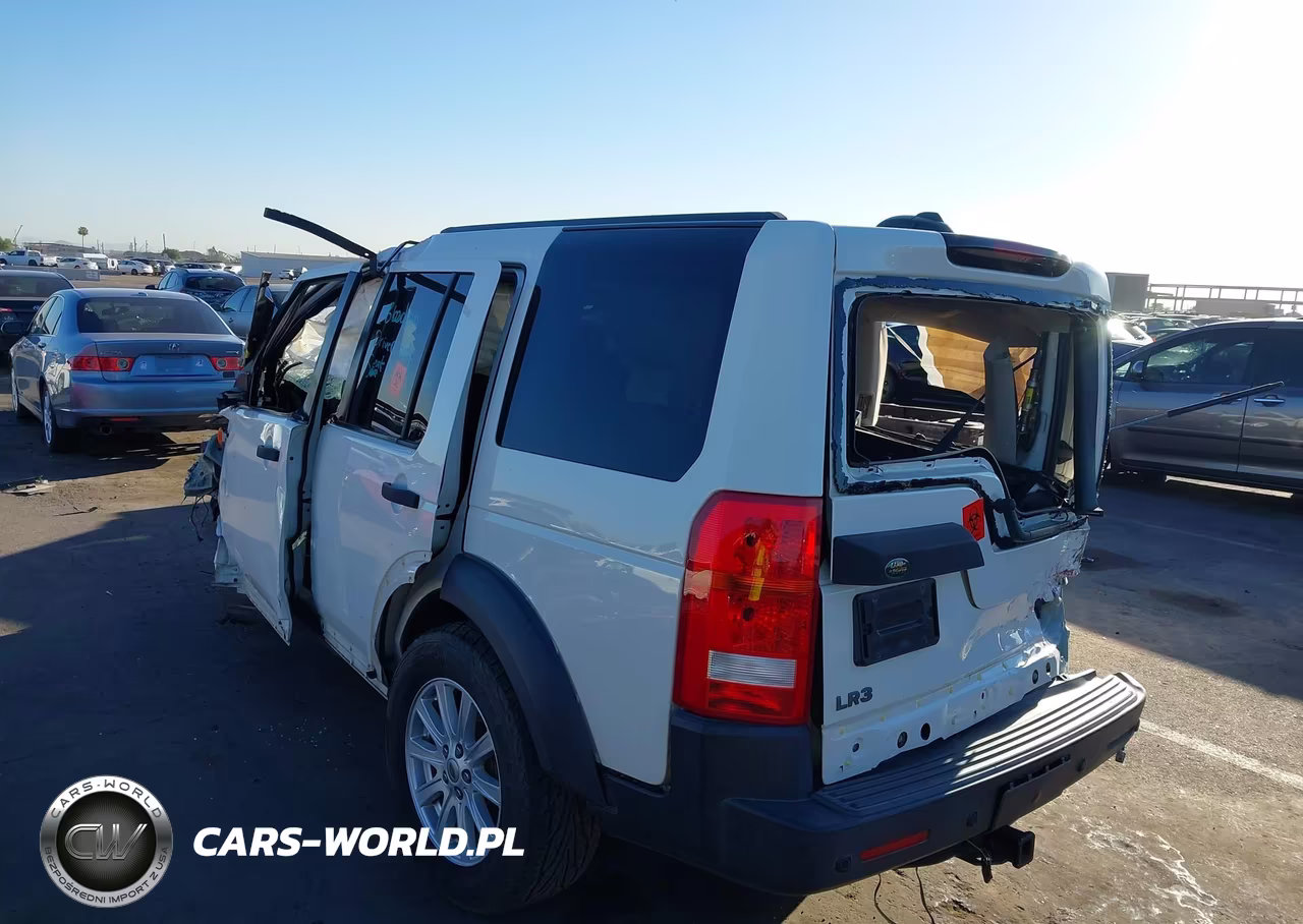 2007 Land Rover Lr3 V8 Se VIN:SALAE25457A428351 - 3
