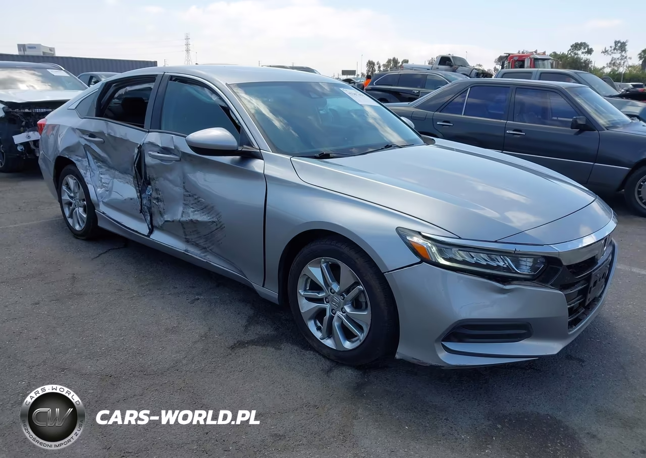 2019 Honda Accord Lx – zdjęcie 1 z 16
