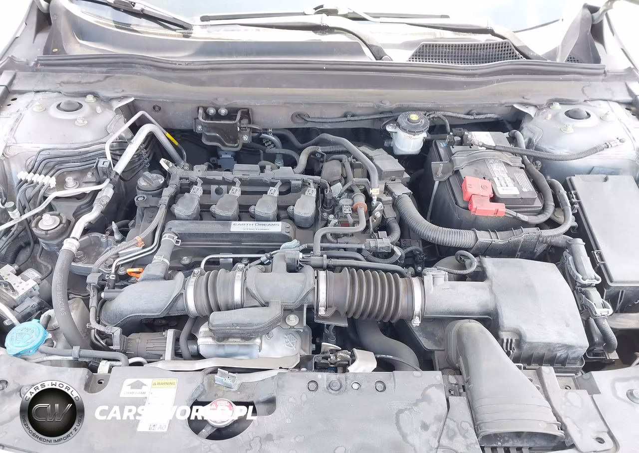 2019 Honda Accord Lx VIN:1HGCV1F12KA088763 - 10