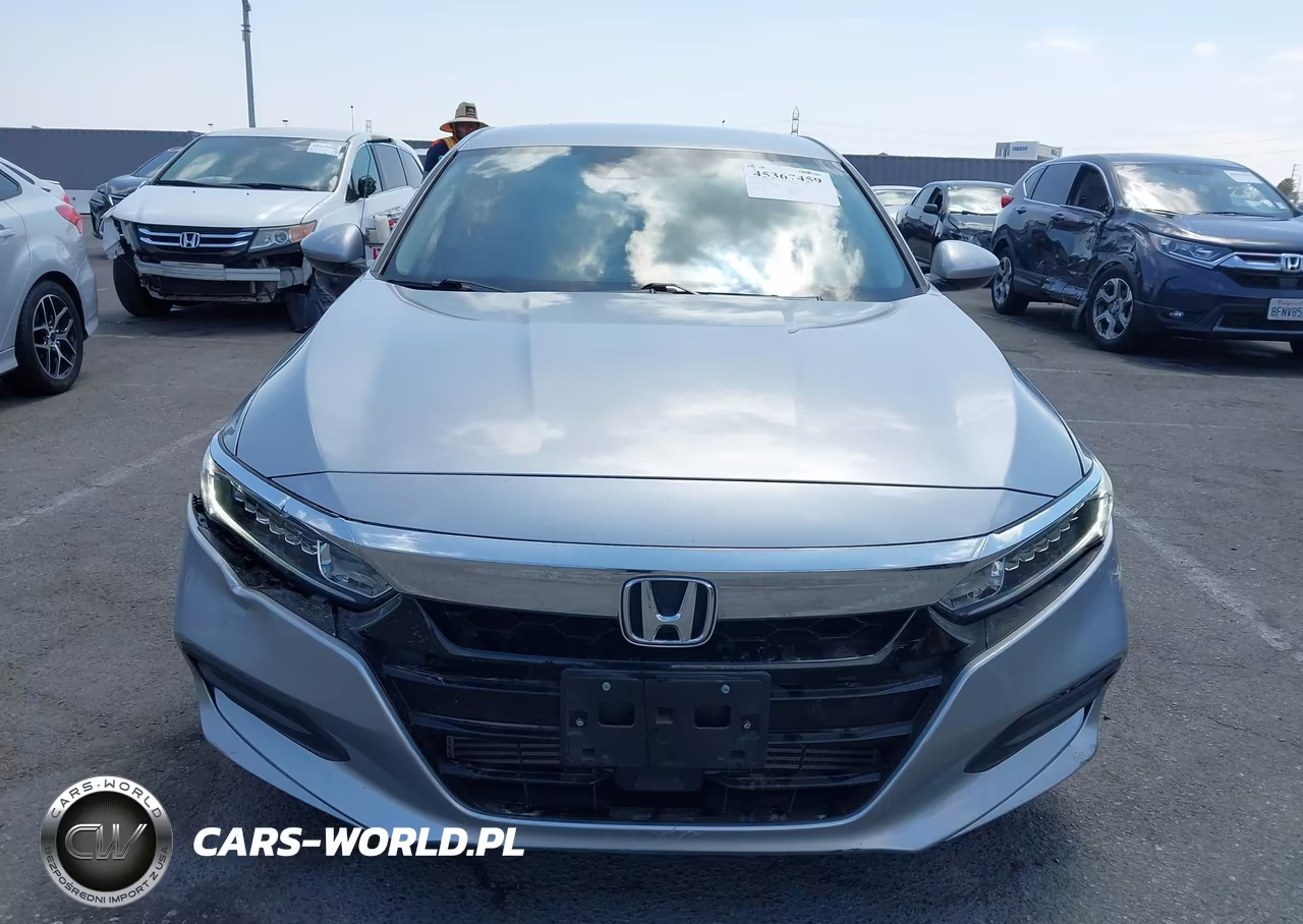 2019 Honda Accord Lx VIN:1HGCV1F12KA088763 - 12