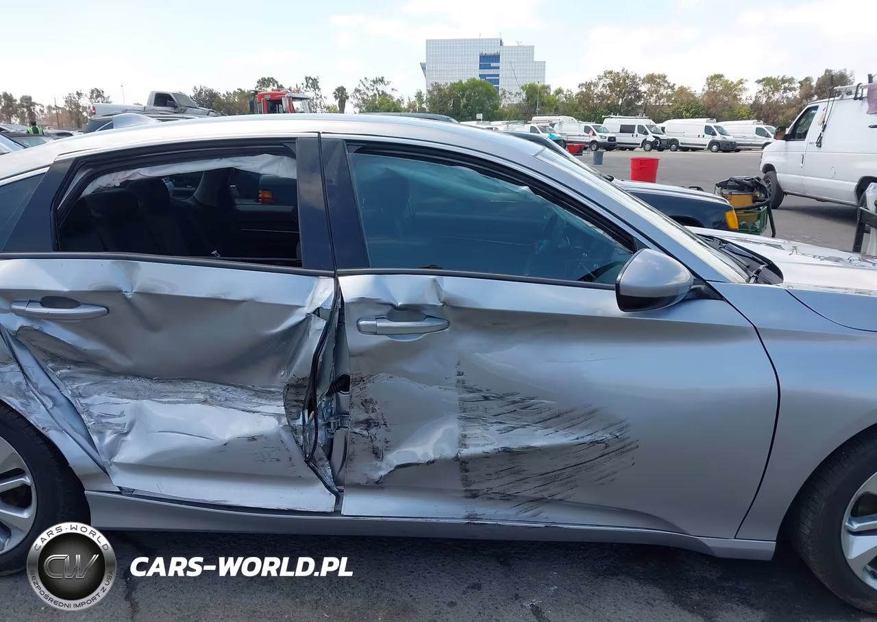 2019 Honda Accord Lx VIN:1HGCV1F12KA088763 - 13