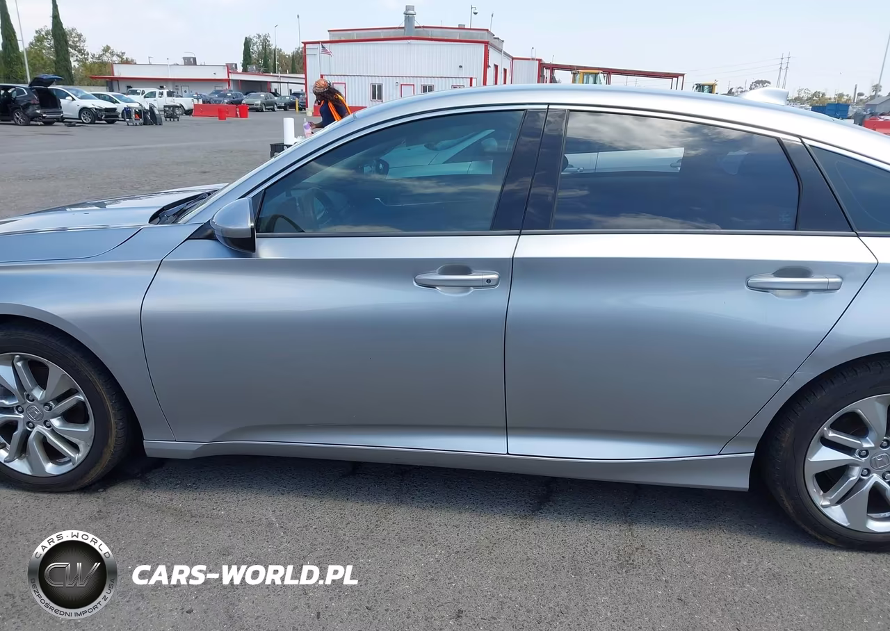 2019 Honda Accord Lx VIN:1HGCV1F12KA088763 - 14
