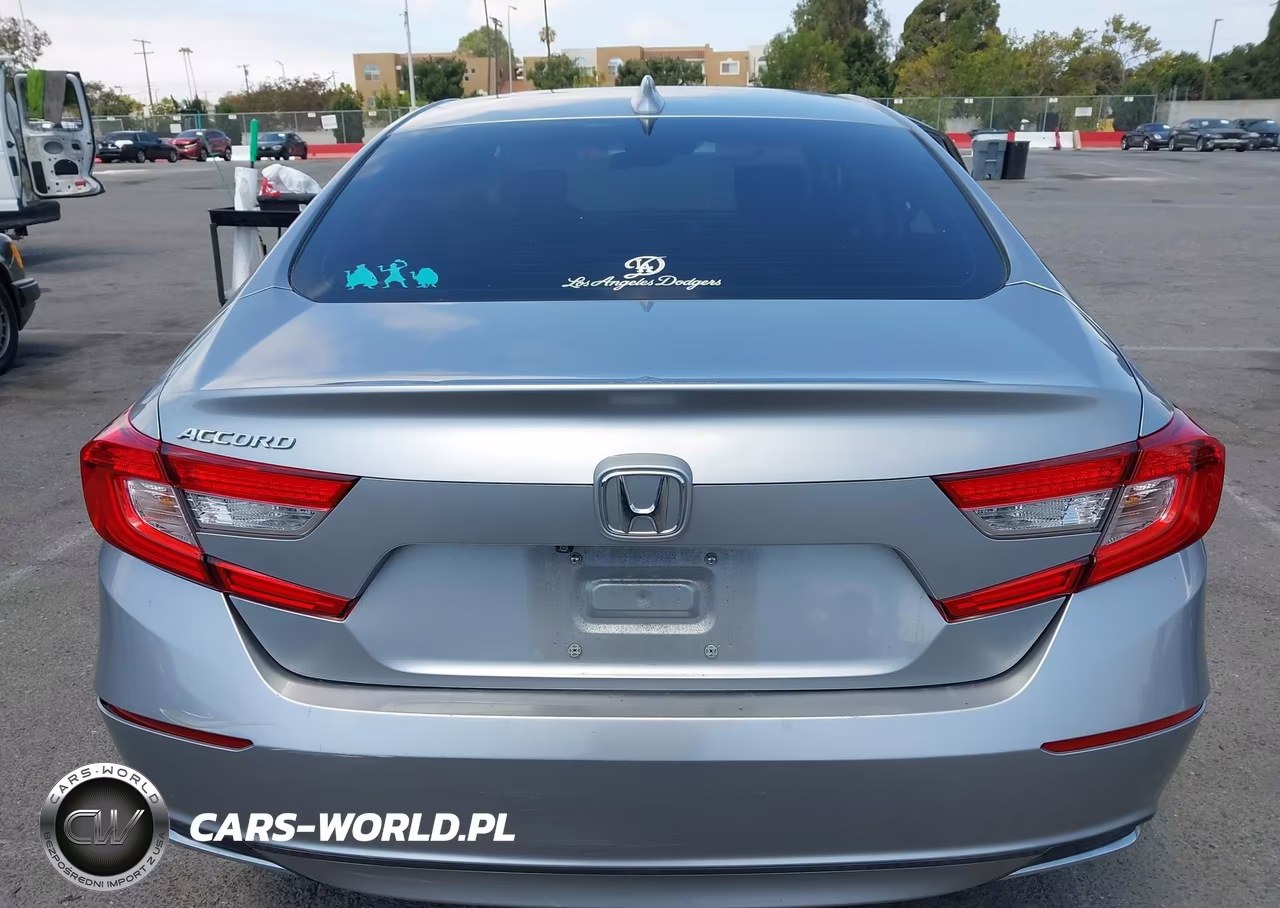 2019 Honda Accord Lx VIN:1HGCV1F12KA088763 - 16