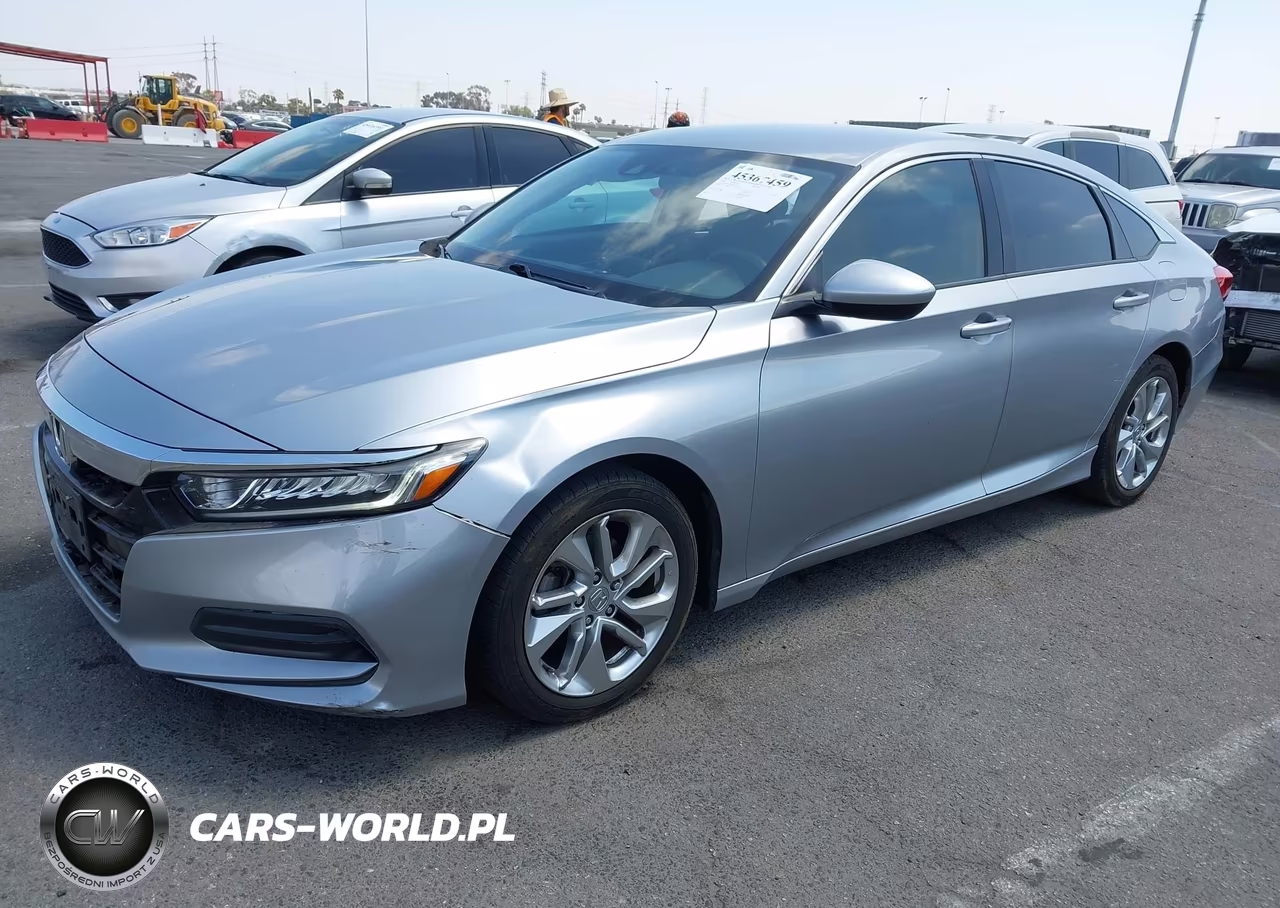2019 Honda Accord Lx VIN:1HGCV1F12KA088763 - 2