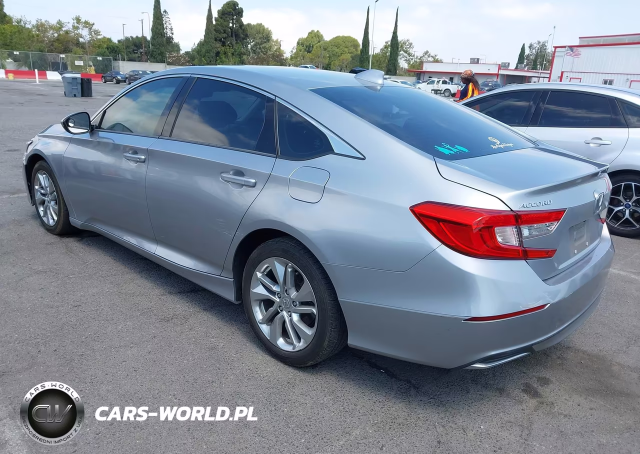 2019 Honda Accord Lx VIN:1HGCV1F12KA088763 - 3