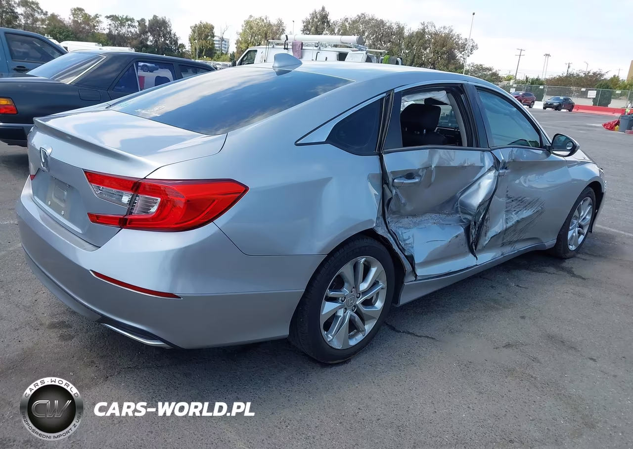 2019 Honda Accord Lx VIN:1HGCV1F12KA088763 - 4