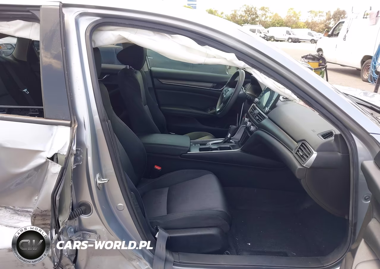2019 Honda Accord Lx VIN:1HGCV1F12KA088763 - 5