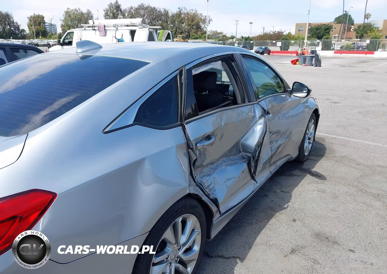 2019 Honda Accord Lx VIN:1HGCV1F12KA088763 - 6