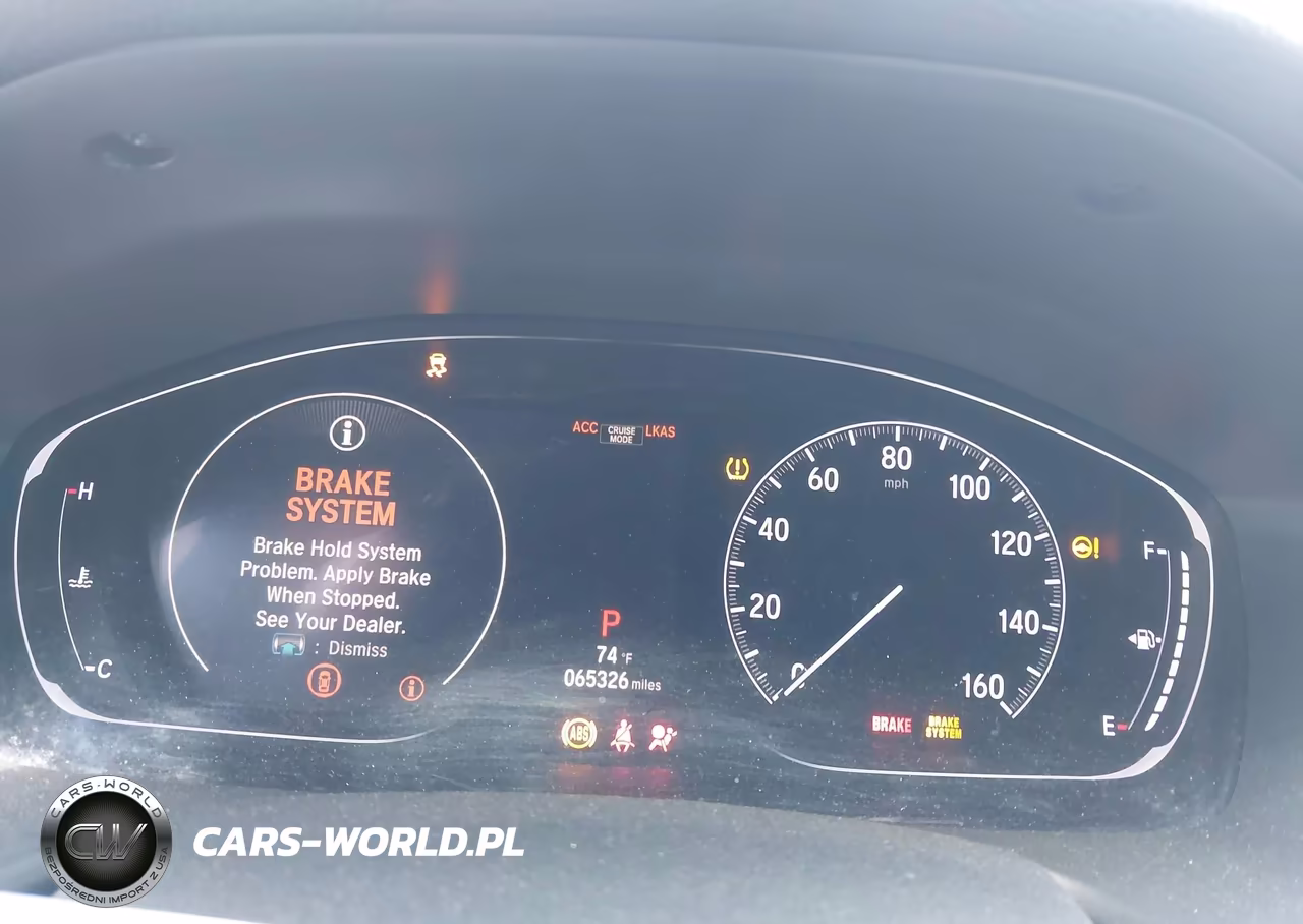 2019 Honda Accord Lx VIN:1HGCV1F12KA088763 - 7