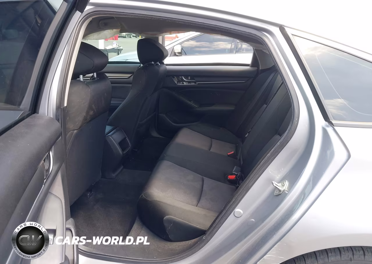 2019 Honda Accord Lx VIN:1HGCV1F12KA088763 - 8