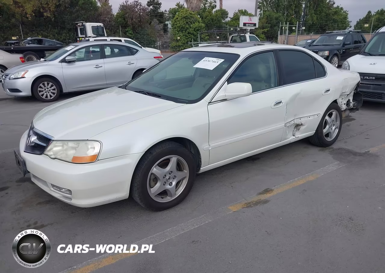 2003 Acura Tl 3.2 VIN:19UUA56733A038290 - 2