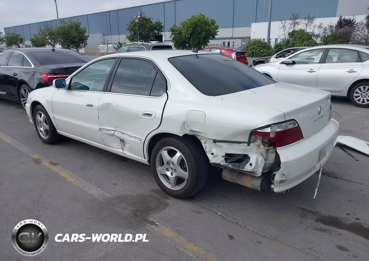 2003 Acura Tl 3.2 VIN:19UUA56733A038290 - 3