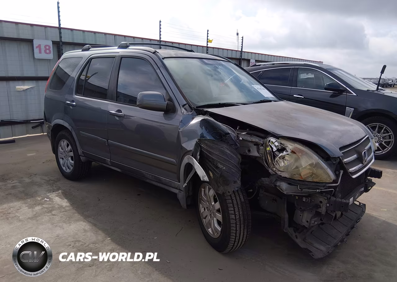 2005 Honda Cr-V Se