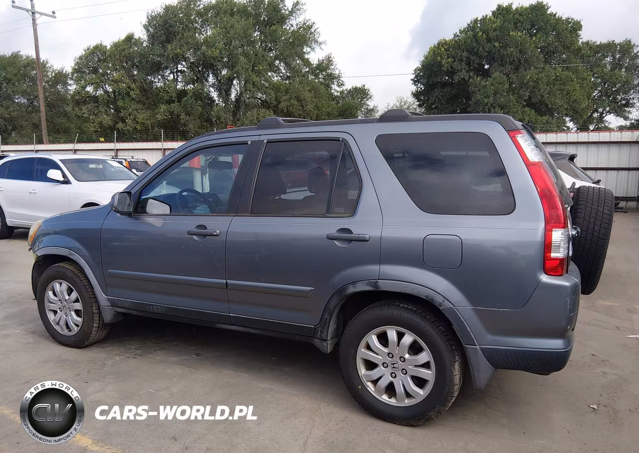 2005 Honda Cr-V Se VIN:JHLRD78995C020103 - 15