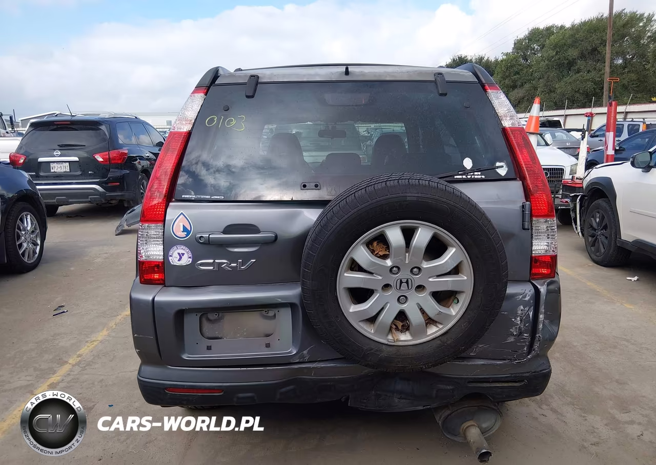 2005 Honda Cr-V Se VIN:JHLRD78995C020103 - 17