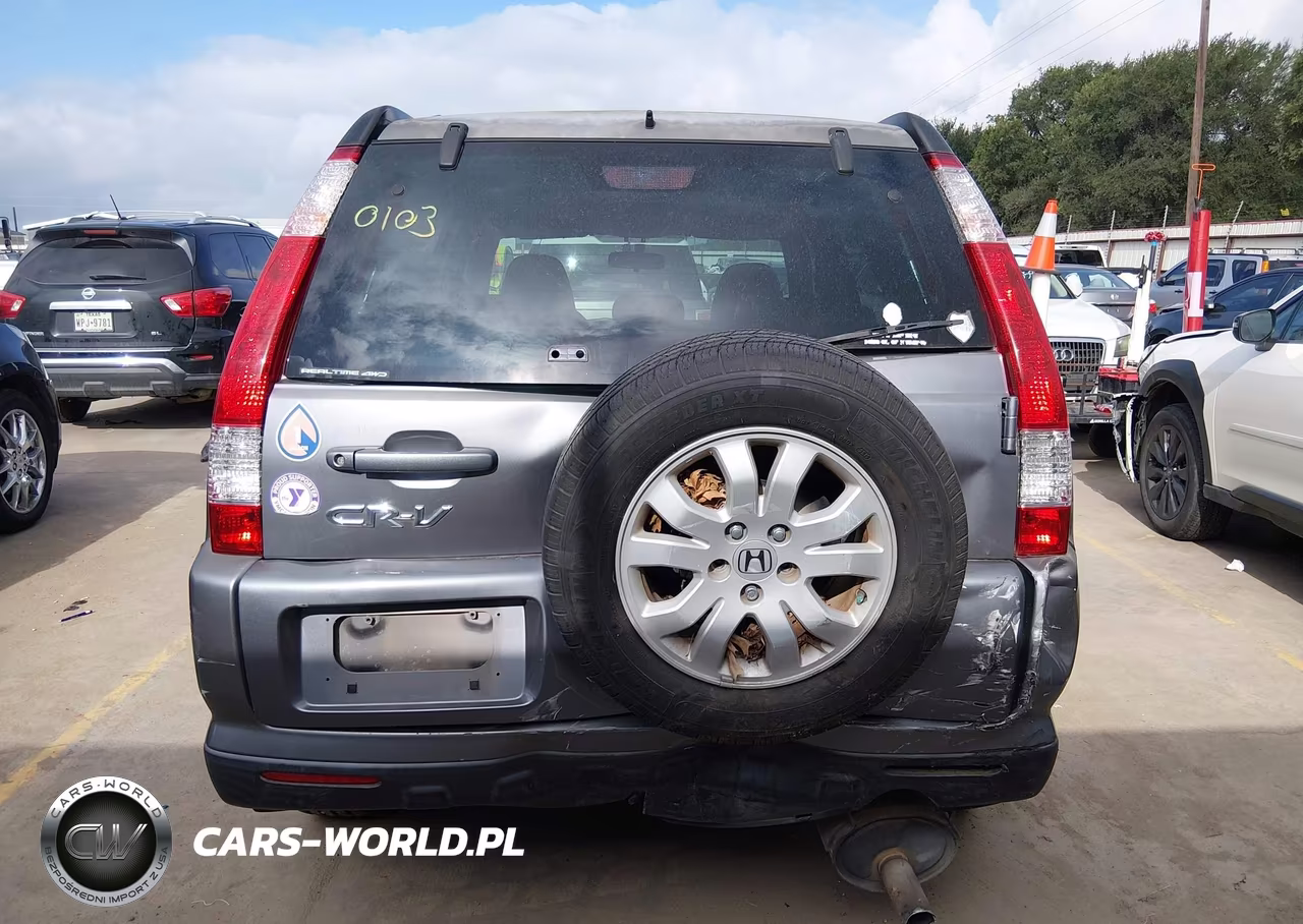 2005 Honda Cr-V Se VIN:JHLRD78995C020103 - 19