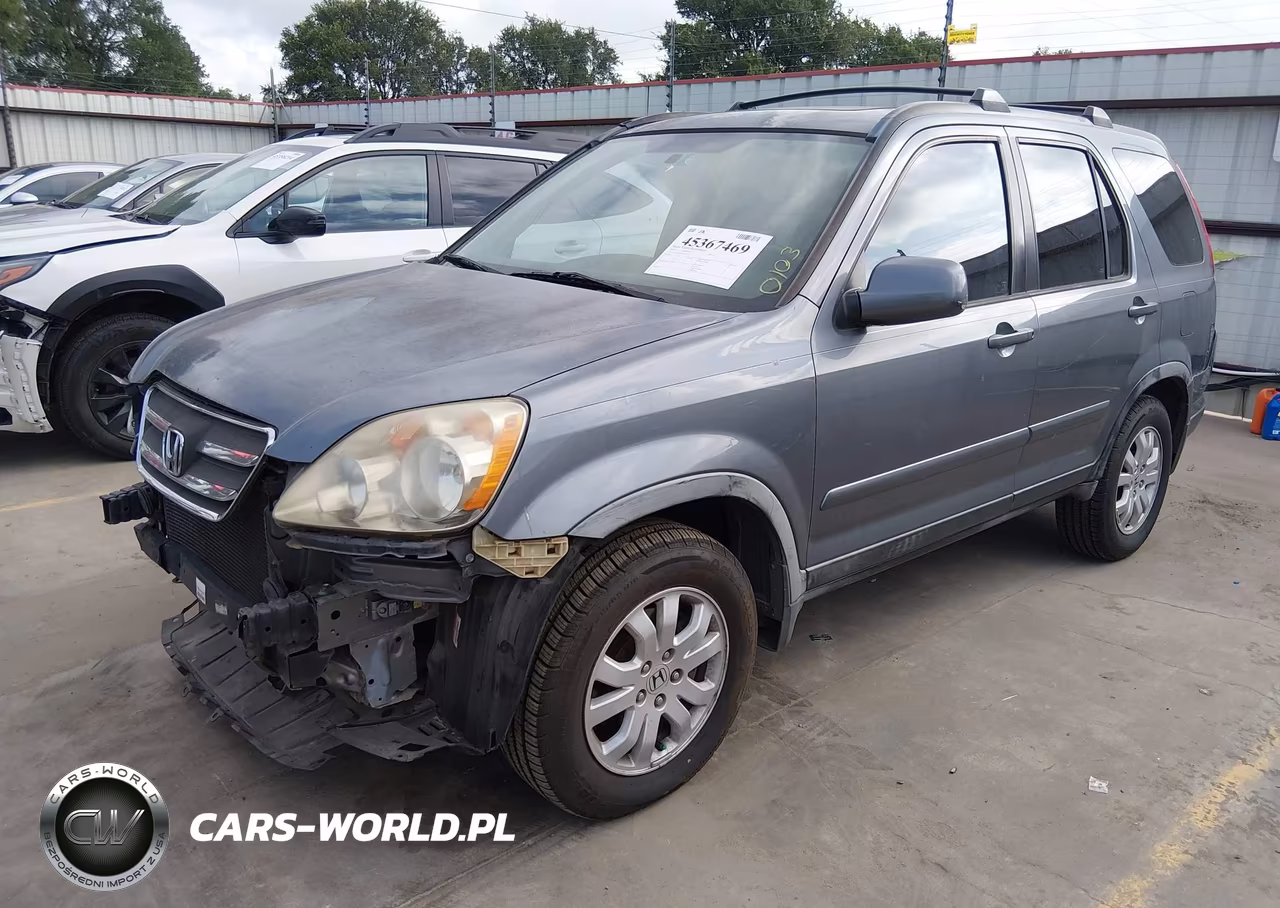 2005 Honda Cr-V Se VIN:JHLRD78995C020103 - 2