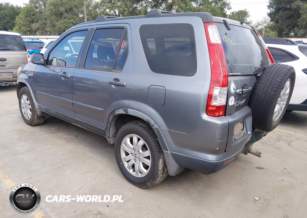 2005 Honda Cr-V Se VIN:JHLRD78995C020103 - 3