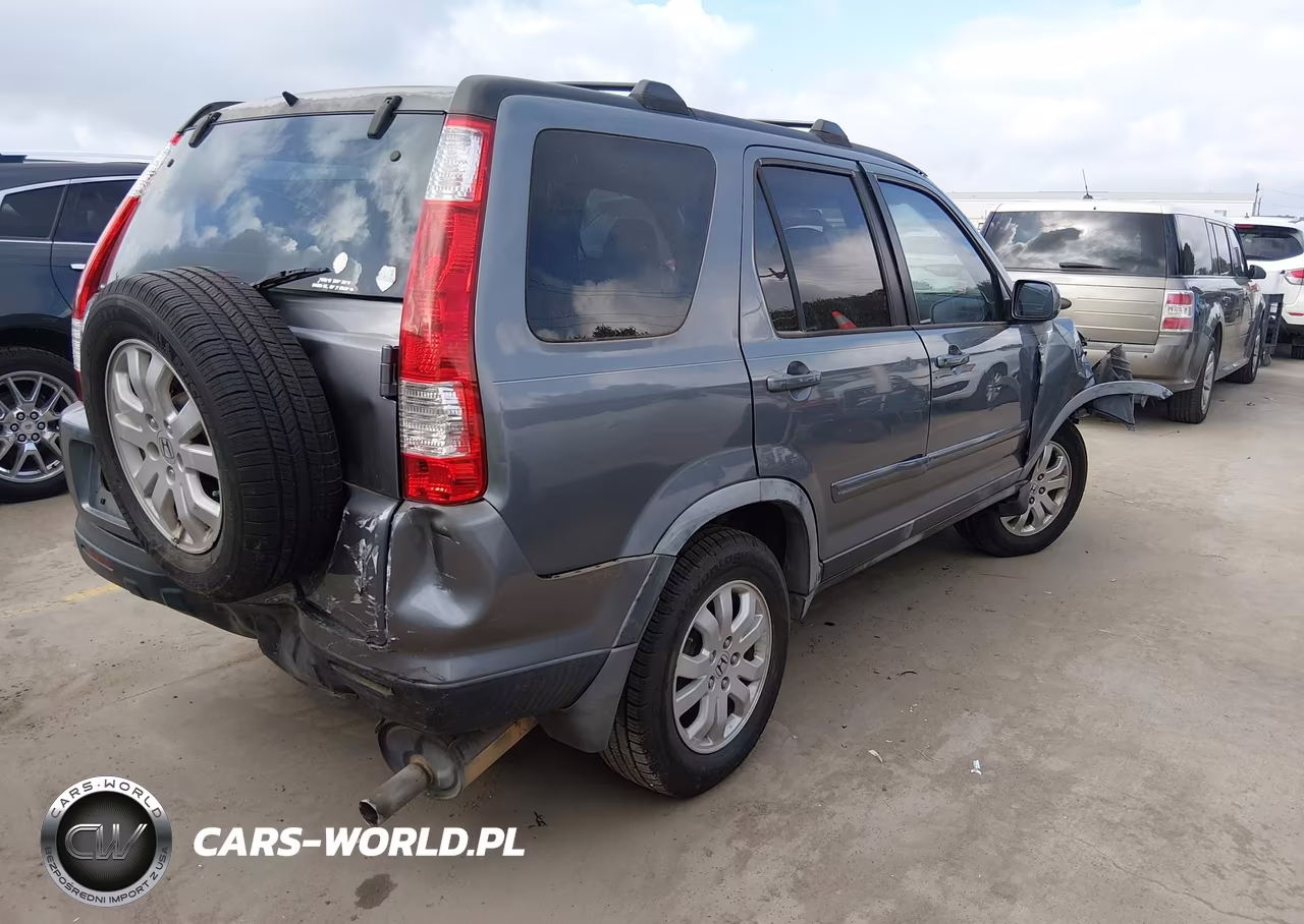 2005 Honda Cr-V Se VIN:JHLRD78995C020103 - 4